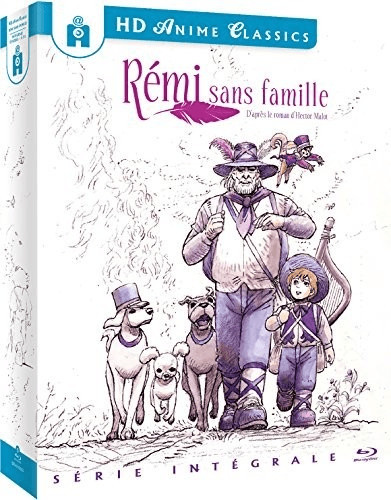 Remi sans famille [Blu-ray]