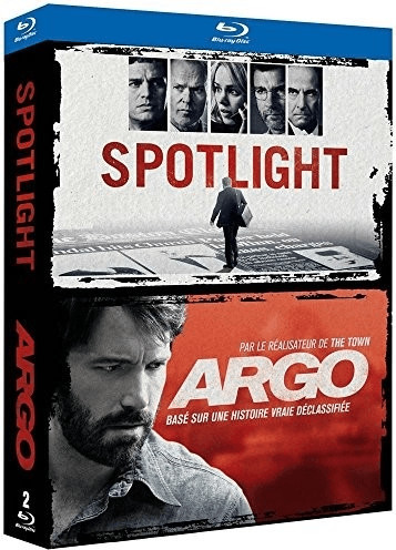 Spotlight + Argo [Blu-ray]