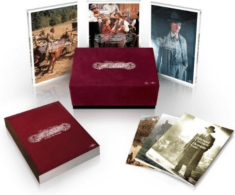 La Porte du paradis [Blu-ray Édition Prestige limitée et numérotée]