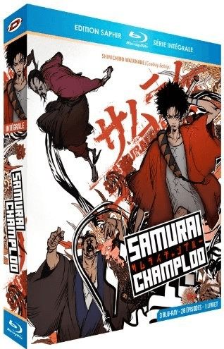 Samurai Champloo - Intégrale - Edition Saphir [3 Blu-ray] + Livret [Édition Saphir]