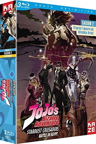 JoJo's Bizarre Adventure - Saison 2 - Box 2/2 BR [Blu-ray]