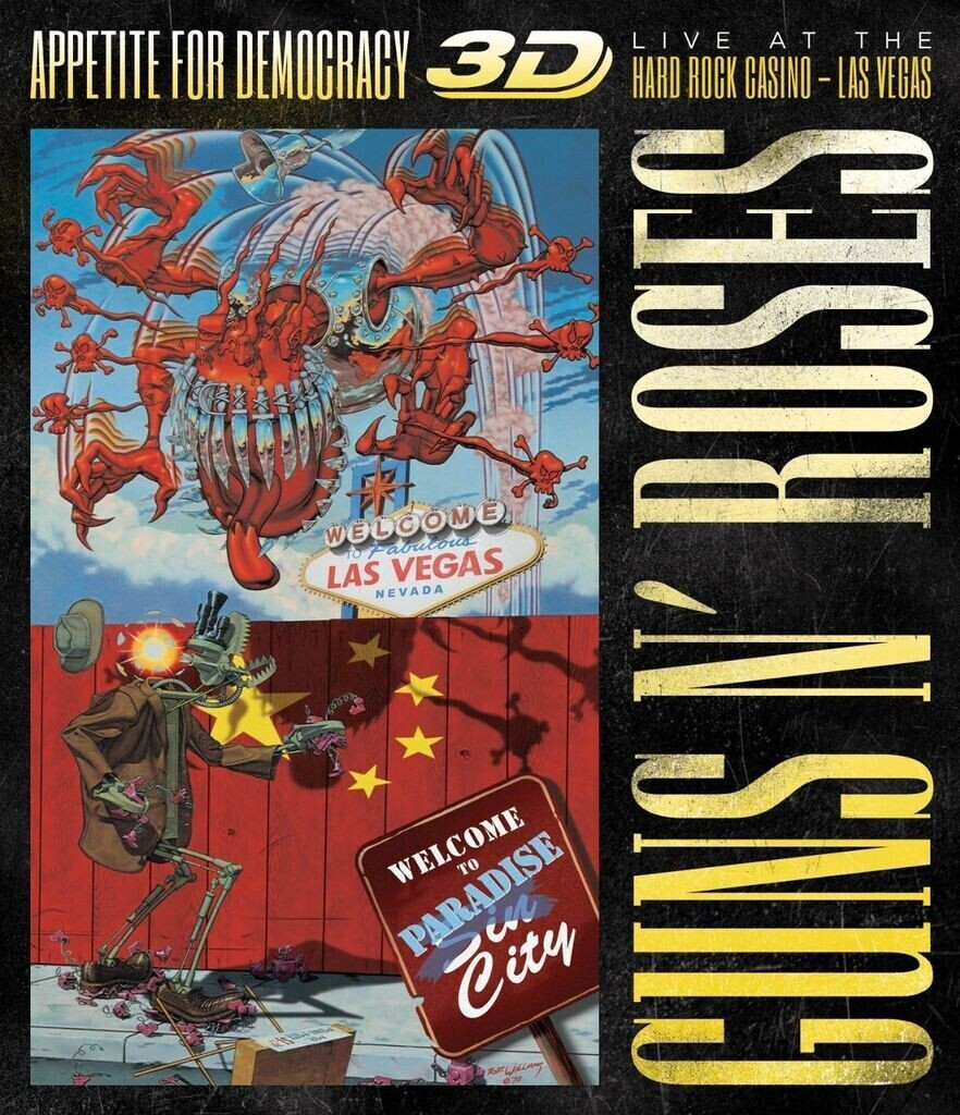 Appetite for Democracy: Live Hard Rock Las Vegas [Blu-ray 3D]