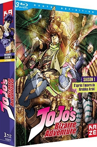 JoJo's Bizarre Adventure - Saison 1 [Blu-ray]