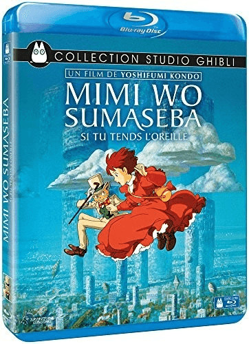 Si tu tends l'oreille (Mimi wo sumaseba) [Blu-ray]