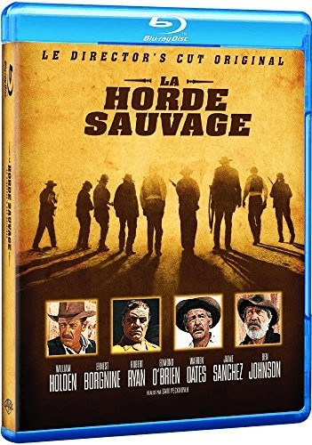 La Horde sauvage [Blu-ray Director's Cut]