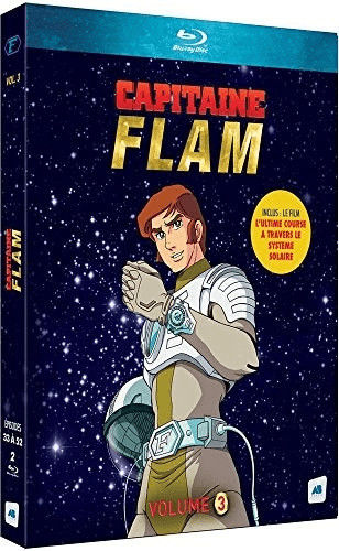 Capitaine Flam - Volume 3 - Épisodes 33 à 52 [Blu-ray Édition remasterisée]
