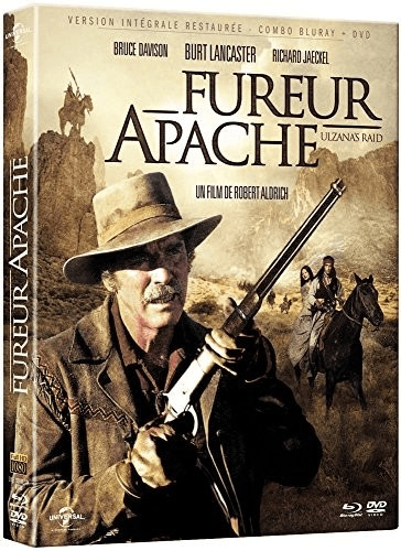 Fureur Apache [Version intégrale restaurée - Blu-ray + DVD]