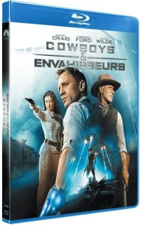 Cowboys & envahisseurs [Blu-ray Version longue inédite]
