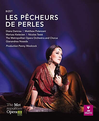 Diana Damrau - Les pêcheurs de perles [Blu-ray]