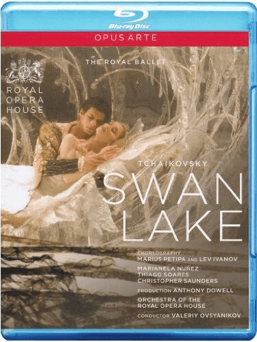 Le lac des Cygnes [Blu-ray +booklet]