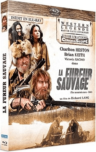La Fureur sauvage [Édition Spéciale Blu-ray]