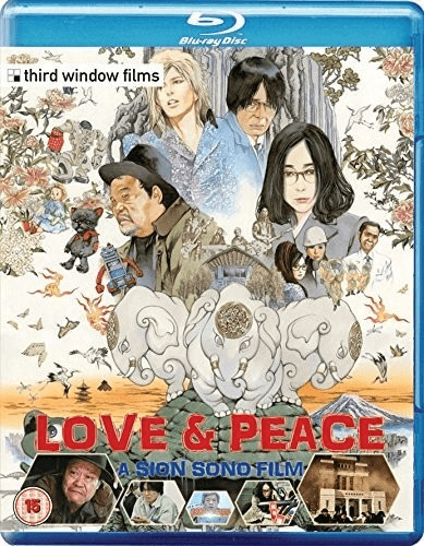 Love And Peace [Edizione: Regno Unito] [Blu-ray Import anglais]
