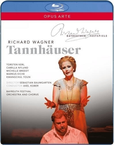 Tannhäuser (Bayreuth 2014 Blu-ray]