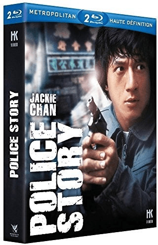 Police Story 1 & 2 [Blu-ray]