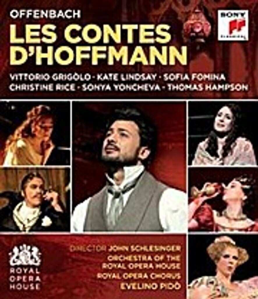 Offenbach : Les contes d'Hoffmann [Blu-ray]