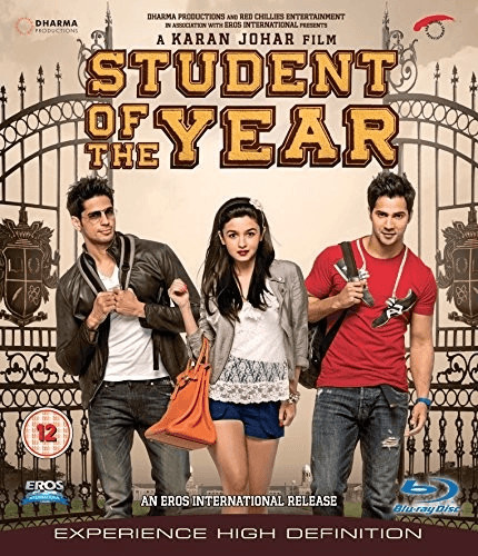 Student of the Year [Blu-ray Import anglais]