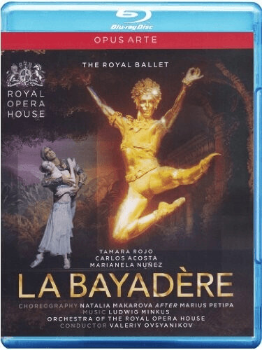 La Bayadère [Blu-ray +booklet)]