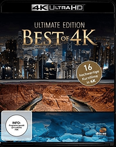 Best of 4k-Ultimate Edition [Blu-ray] [Import anglais]