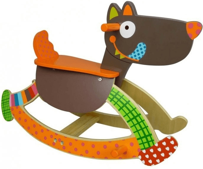 Ebulobo Bascule Louloup T'es fou Louloup
