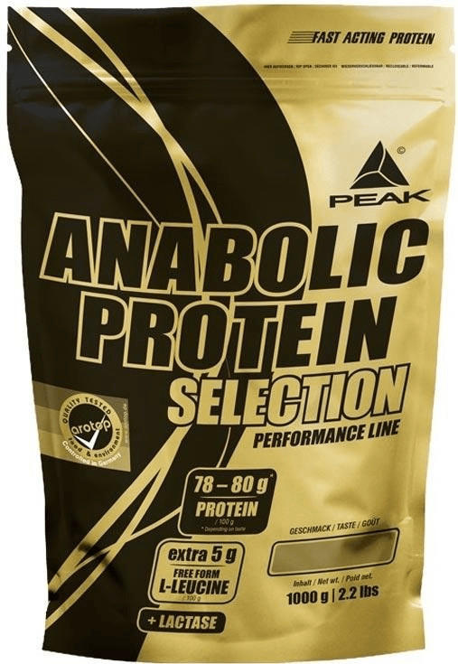 Peak Anabolic Protein Selection 1000g Cookies & Cream