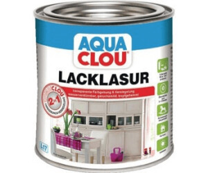 Clou Aqua Combi Lack Lasur 375 Ml Dunkelnussbraun Ab 8 69 Preisvergleich Bei Idealo De
