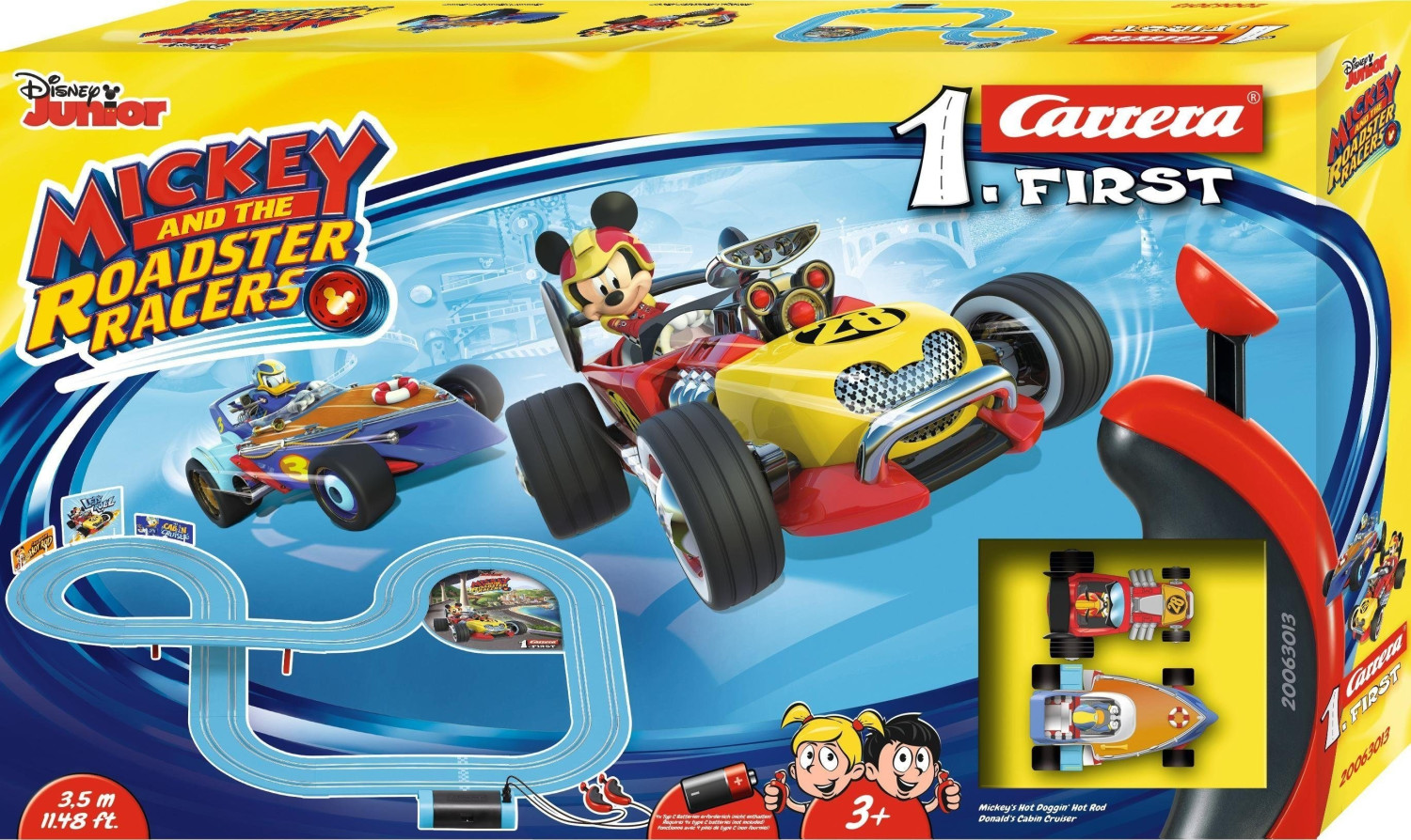 Carrera Mickey and the Roadster Racers