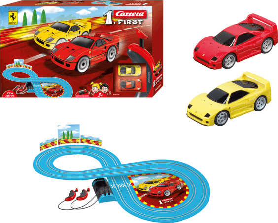 Carrera First Ferrari