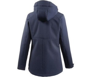 Jack Wolfskin Rock Valley Long Jacket Women midnight blue ...