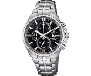 Festina Orologio Uomo F6862-3 - Quarzo, Cassa E Bracciale In Acciaio, Impermeabile 10 Bar - 3