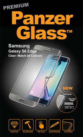 PanzerGlass Premium Clear (Samsung S6 Edge)