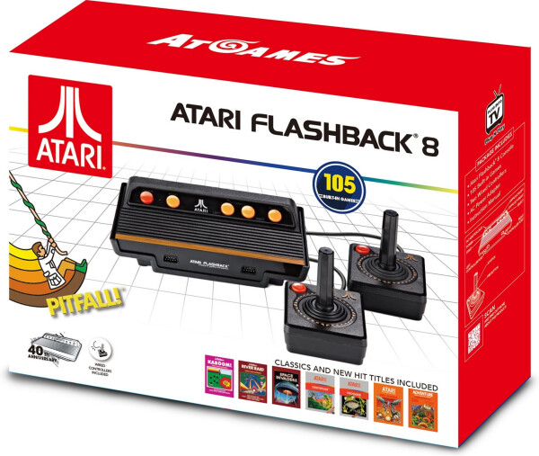 ATGames Atari Flashback 8, Bild 2