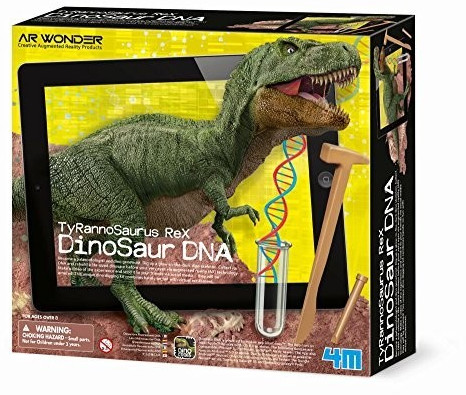 4M Tyrannosaurus Rex DNA