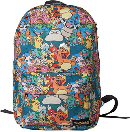 Pokemon all over print backpack clearance