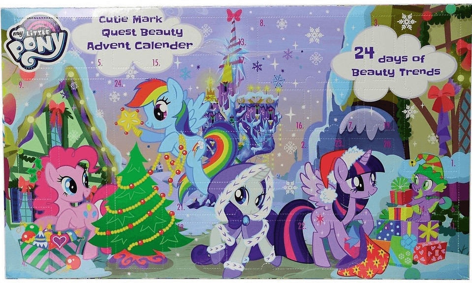 Markwins My Little Pony Beauty Advent Calendar