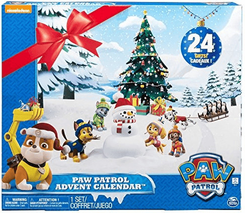 Spin Master Calendrier de l'Avent Pat'Patrouille 2017