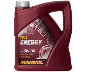 MANNOL 4x 1 L Energy 5W-30 MN7511-1 günstig online kaufen