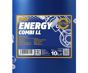 Mannol Energy Combi LL 5W-30 (10 l) ab 45,63 €