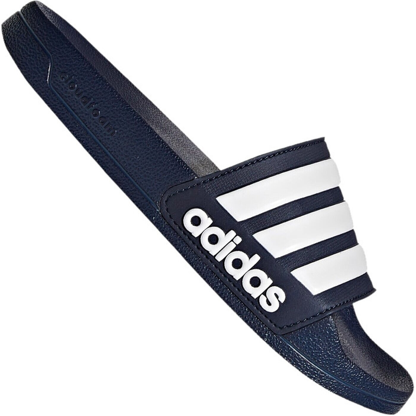 Adidas Cloudfoam Adilette Slide collegiate navy white collegiate navy ab 24 90 Preisvergleich bei idealo
