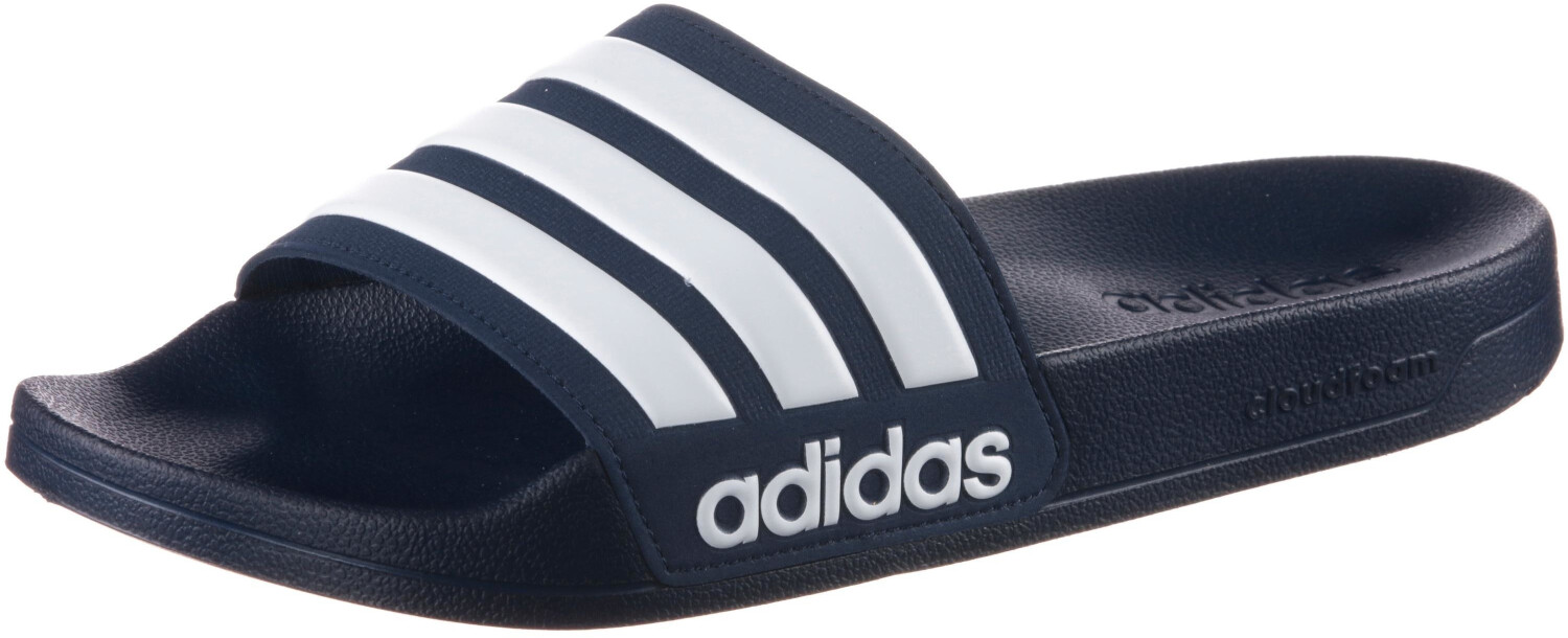 Adidas Cloudfoam Adilette Slide collegiate navy white collegiate