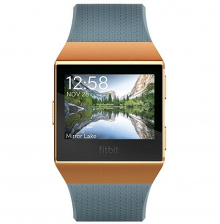 fitbit ionic slate blue