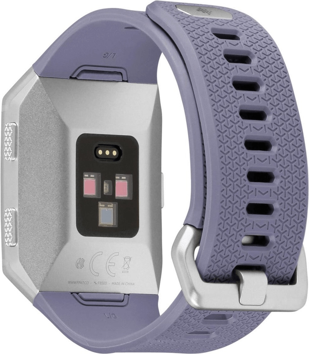 fitbit ionic silver gray