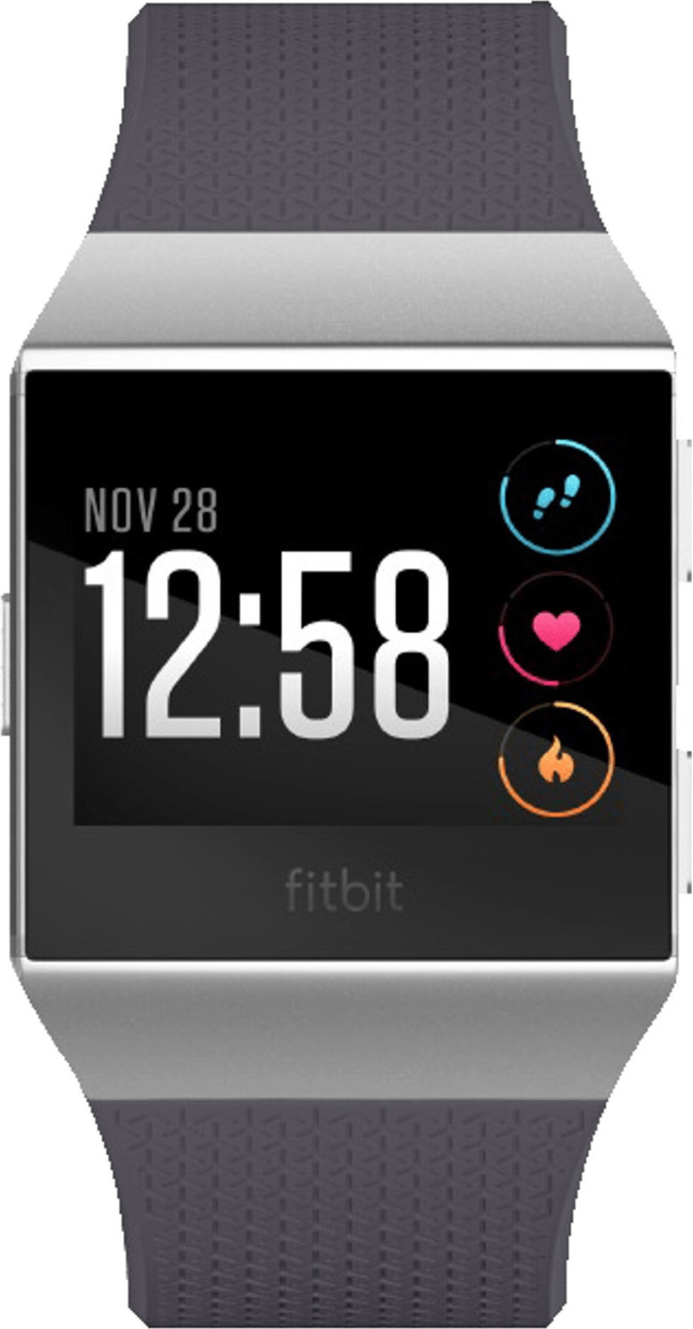 fitbit ionic blue grey white