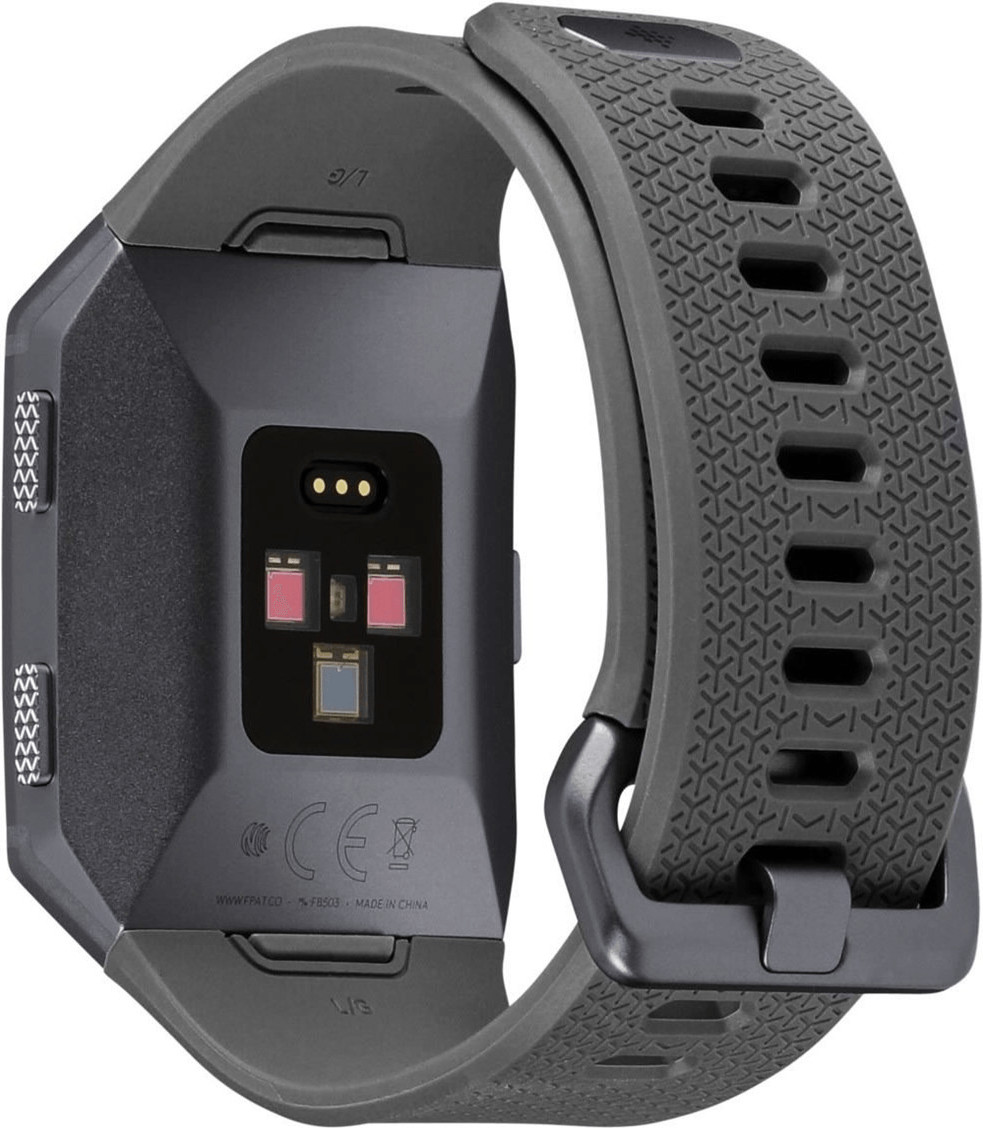 fitbit ionic smoke grey