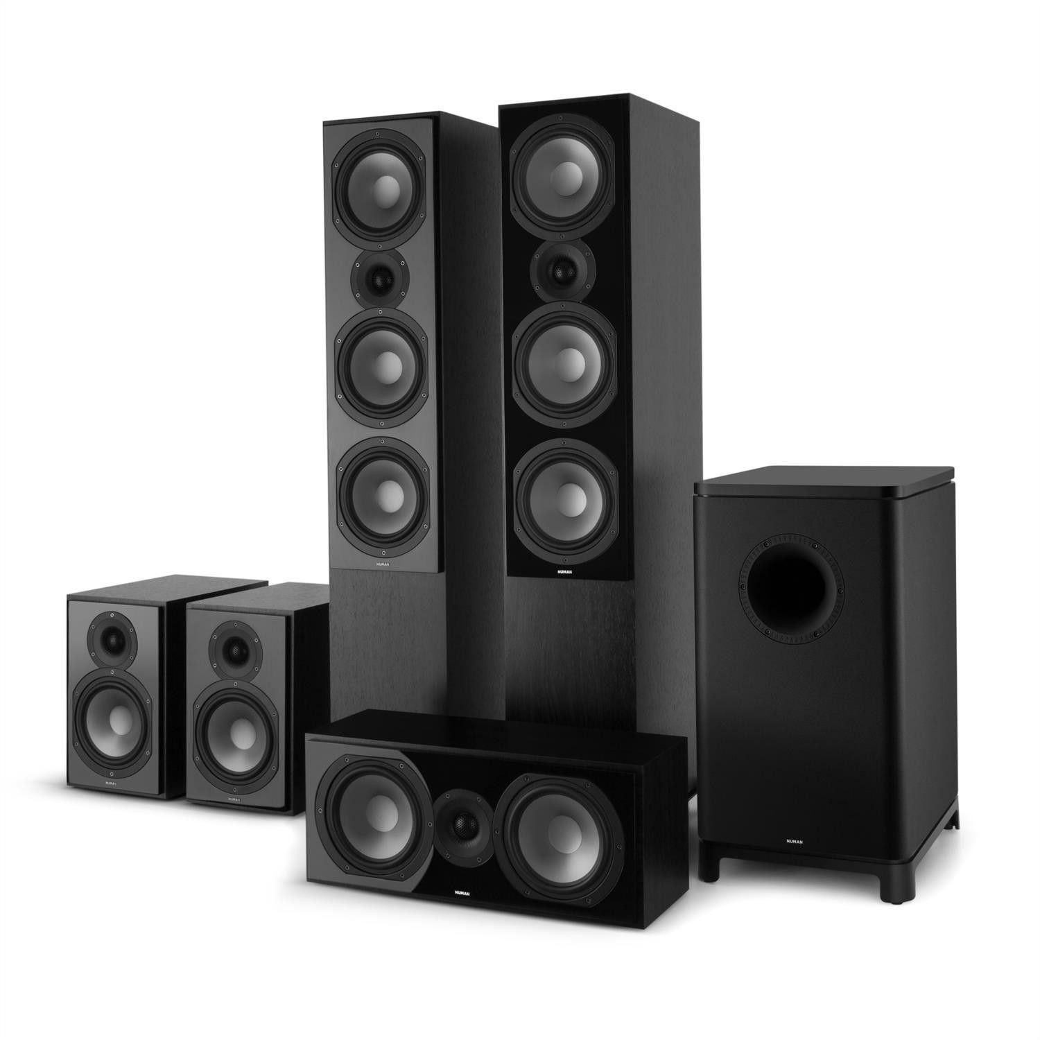 NUMAN Reference 851 noir