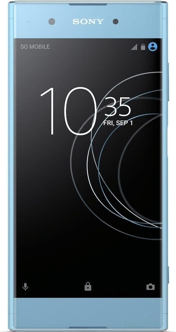 Sony Xperia XA1 Plus bleu
