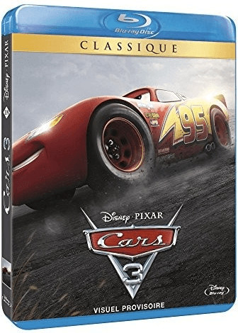 Cars 3 [DVD]