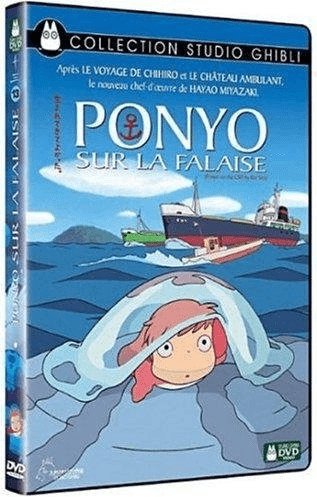 Ponyo sur la falaise [DVD]
