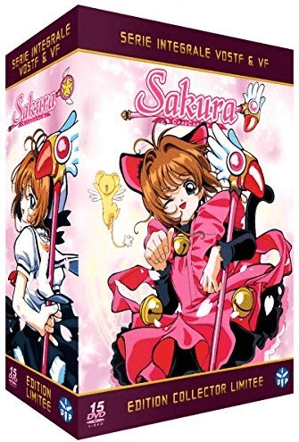 Sakura (Card Captor) - Intégrale - Edition Collector Limitée (15 DVD + Livrets)