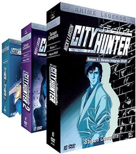 City Hunter (Nicky Larson) - Intégrale (non censurée) - 3 Coffrets (28 DVD)