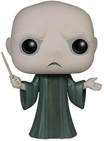 Funko - POP Movies - Harry Potter - Voldemort [DVD]